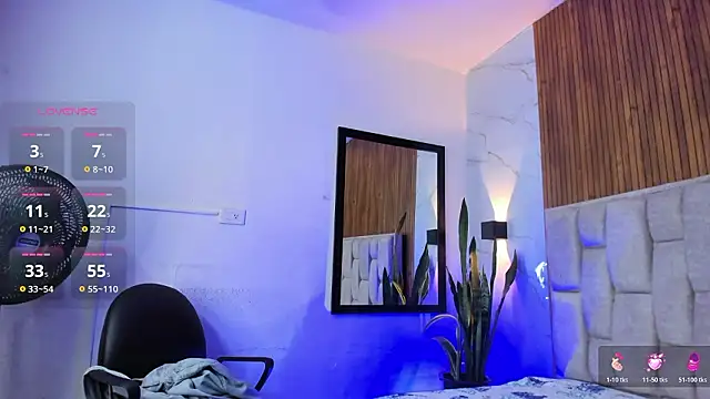 Scarlet Rosexx online show from 27, 3, 2026