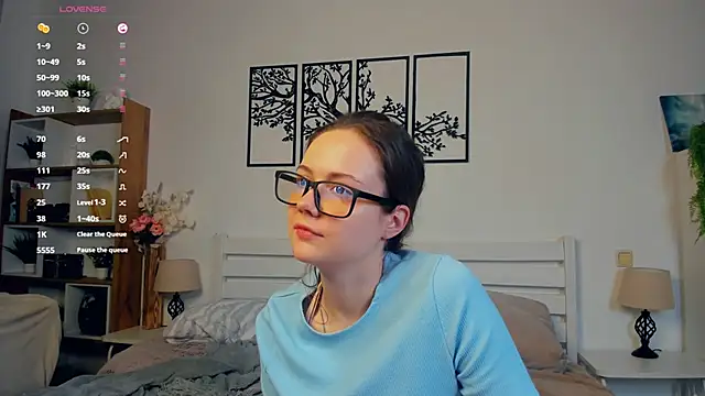 MalvinaTrafford online show from 9, 3, 2026