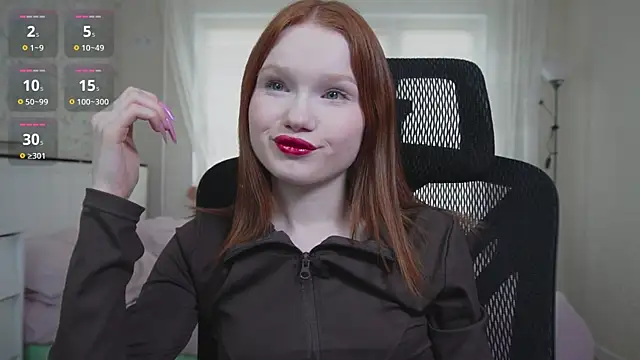 Snapshot of Nellie_baby chatting on 21, 4, 2026 Nellie baby online show from 21, 4, 2026