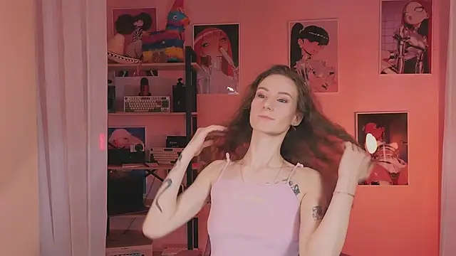 AriaLiko online show from 20, 3, 2026