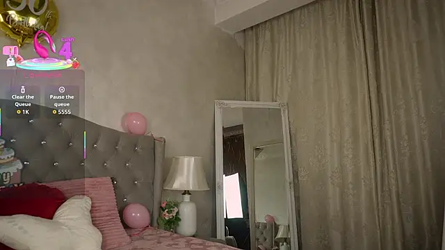 Celine Noir online show from 23, 2, 2026