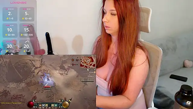 AustrianGirl99AtWork online show from 11, 3, 2026