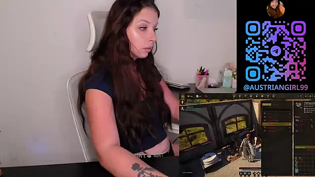 AustrianGirl99AtWork online show from 19, 4, 2026