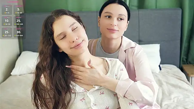 ZofiaSoshnik online show from 19, 2, 2026