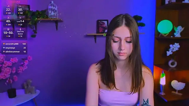 Snapshot of arianaa_cat chatting on 23, 5, 2026 arianaa cat online show from 23, 5, 2026