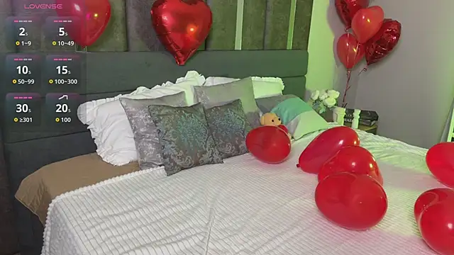 Snapshot of LillAlice chatting on 25, 2, 2026 LillAlice online show from 25, 2, 2026