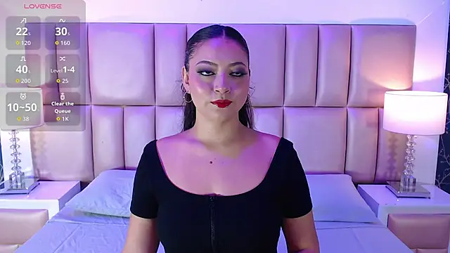 Snapshot of KiaraEverly chatting on 2, 3, 2026 KiaraEverly online show from 2, 3, 2026