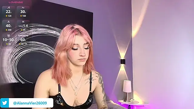 Snapshot of AlannaViera chatting on 5, 5, 2026 AlannaViera online show from 5, 5, 2026