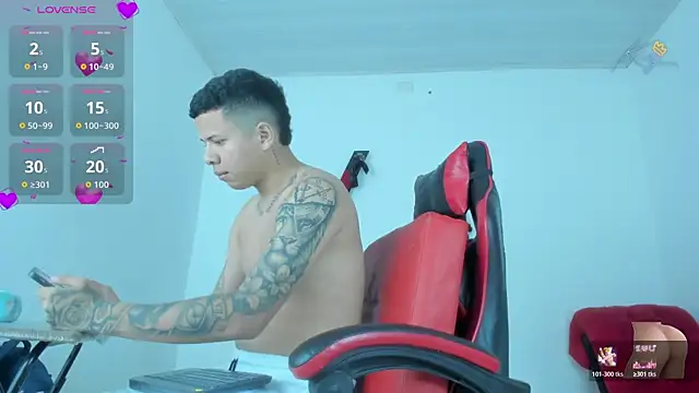 Snapshot of Steven_and_Camilo18 chatting on 25, 2, 2026 Steven and Camilo18 online show from 25, 2, 2026