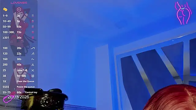 mara-lane online show from 20, 3, 2026