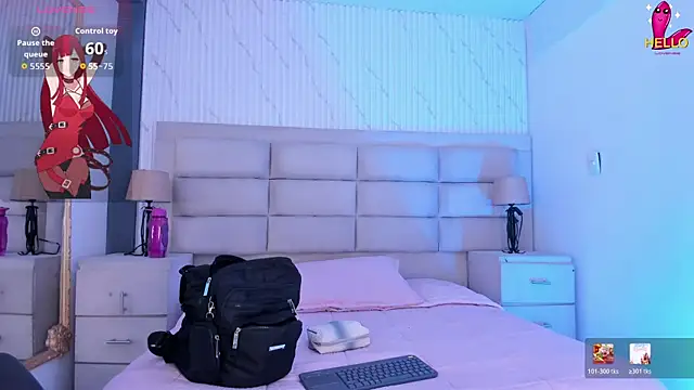 CarolineFyre online show from 5, 4, 2026