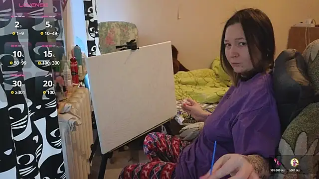 Snapshot of Ozalin_ chatting on 26, 2, 2026 Ozalin online show from 26, 2, 2026