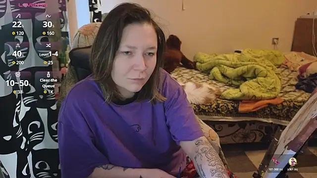 Snapshot of Ozalin_ chatting on 27, 2, 2026 Ozalin online show from 27, 2, 2026