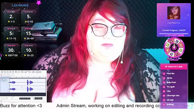 RileySynn online show from 23, 3, 2026