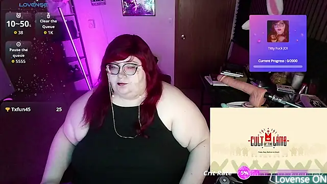 RileySynn online show from 10, 7, 2026