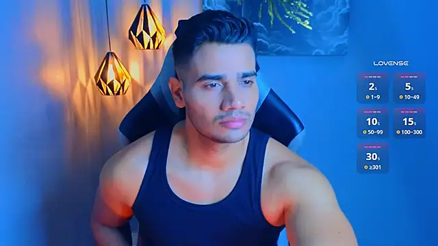 AndresRodriguez1 online show from 20, 2, 2026