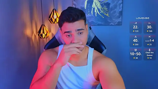 AndresRodriguez1 online show from 19, 3, 2026