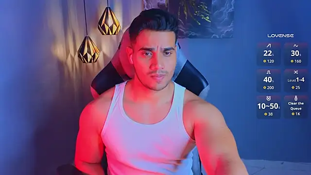 AndresRodriguez1 online show from 22, 3, 2026