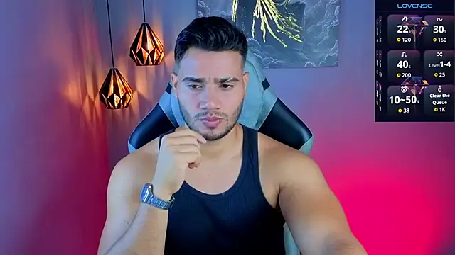AndresRodriguez1 online show from 16, 5, 2026