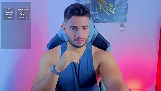 AndresRodriguez1 online show from 20, 5, 2026