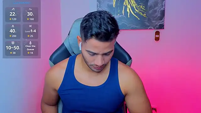 AndresRodriguez1 online show from 26, 5, 2026