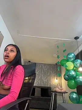 Alahia Betancurr online show from 24, 3, 2026