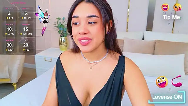 Luna Cortier online show from 12, 3, 2026