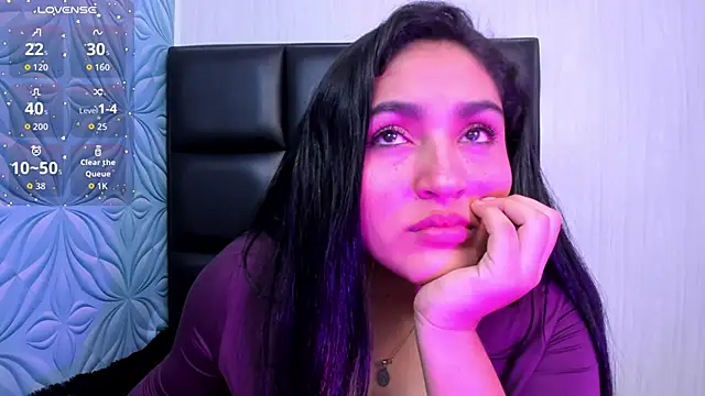 Lya dubois  online show from 6, 2, 2026