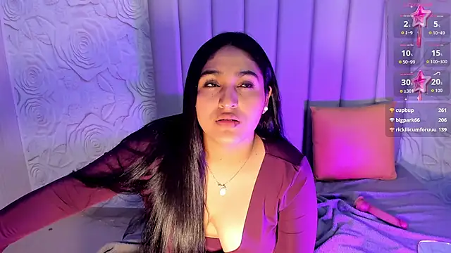 Lya dubois  online show from 8, 3, 2026