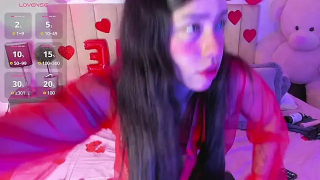 AmberRaiden online show from 15, 2, 2026