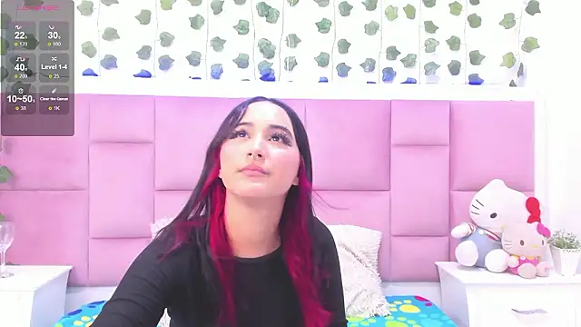 LeslieCute69 online show from 23, 2, 2026