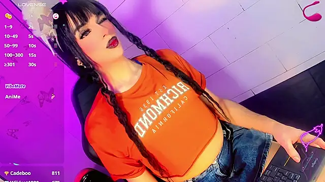 Snapshot of Maddye_Fox chatting on 17, 2, 2026 Maddye Fox online show from 17, 2, 2026