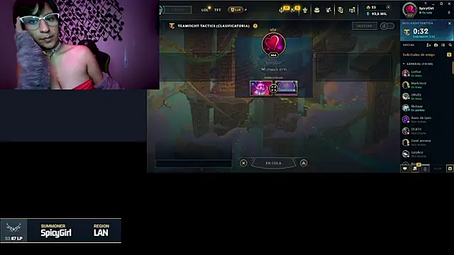 Snapshot of SpicyGirl77 chatting on 3, 3, 2026 SpicyGirl77 online show from 3, 3, 2026