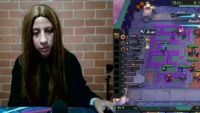 SpicyGirl77 online show from 29, 4, 2026