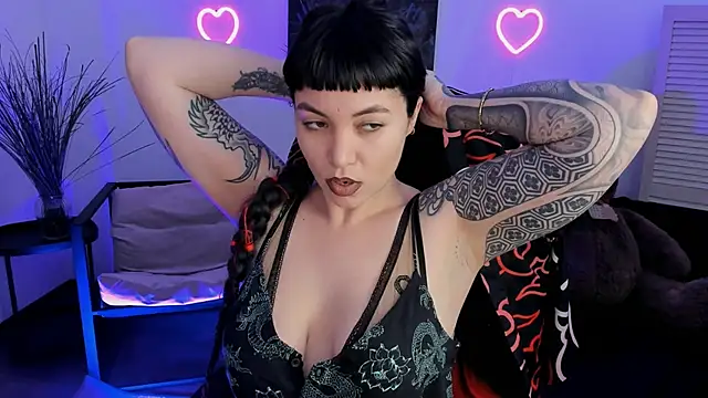 NeoGeisha online show from 13, 3, 2026