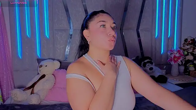 Grecia Valmont online show from 23, 2, 2026