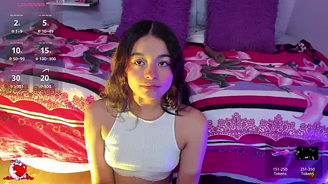 SophieAdamst online show from 2, 3, 2026