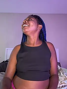 Snapshot of Ebony_Queeen chatting on 5, 7, 2026 Ebony Queeen online show from 5, 7, 2026