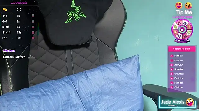 JadeAlexis403 online show from 13, 3, 2026