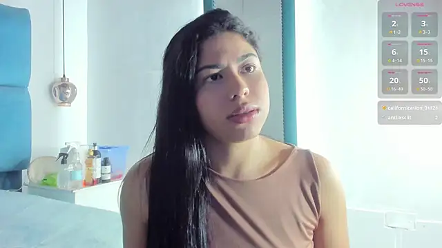 Snapshot of venezolana__caro chatting on 9, 5, 2026 venezolana caro online show from 9, 5, 2026