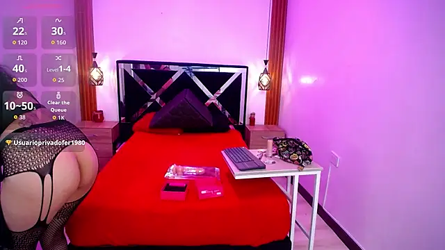 FRANCESCA LOVE  online show from 7, 3, 2026