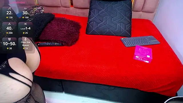 FRANCESCA LOVE  online show from 10, 3, 2026