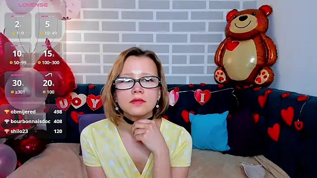 EmmaEthereal online show from 15, 2, 2026