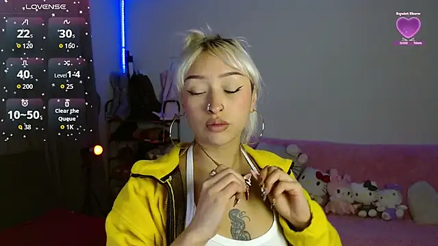  AbbyIce online show from 23, 2, 2026