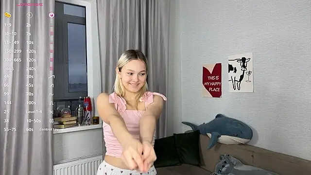 sweeety chloe online show from 5, 3, 2026