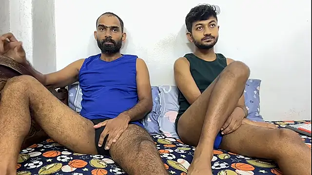 Snapshot of DesiDaddyandSon chatting on 13, 7, 2026 DesiDaddyandSon online show from 13, 7, 2026