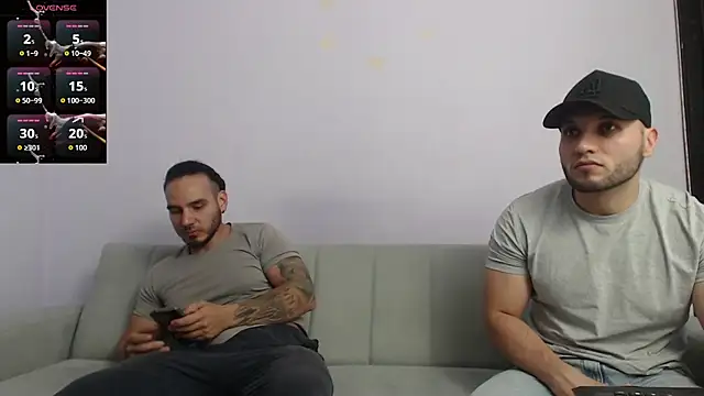 jhustin marcius online show from 4, 12, 2025