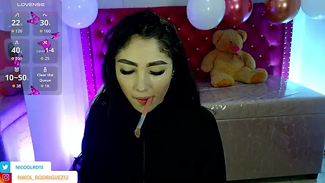 babyy nicols m online show from 20, 3, 2026