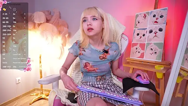 wow angel online show from 24, 3, 2026