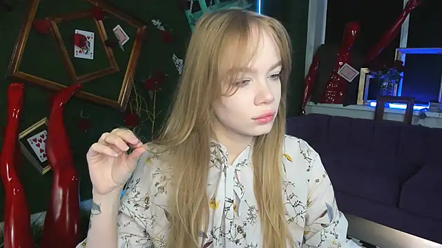 AmyNox online show from 8, 4, 2026